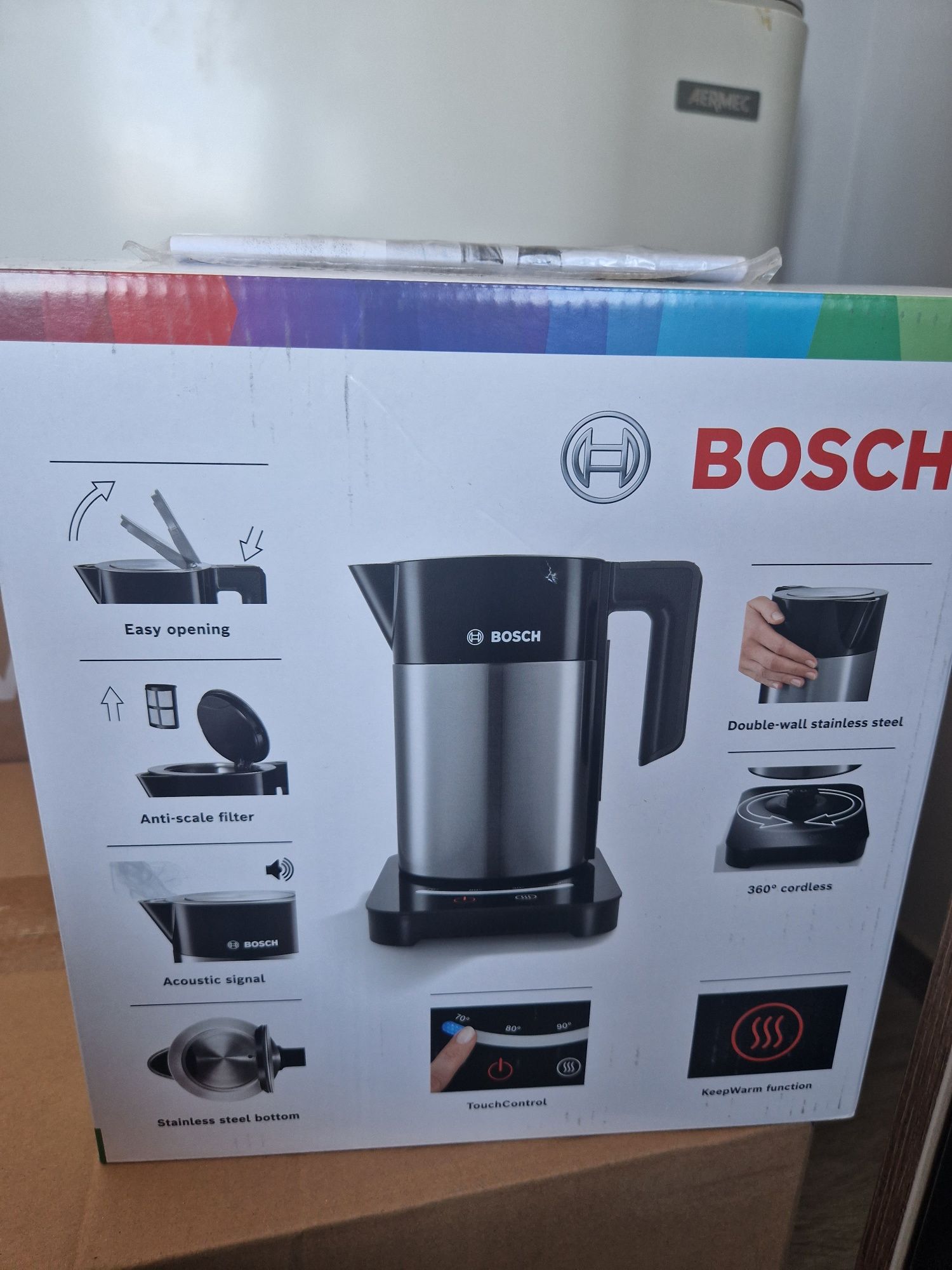 Кана за затопляне на вода BOSCH