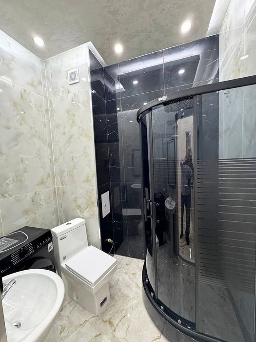 2х комнатная квартира на 1 этаже в Новостройке Рудакий