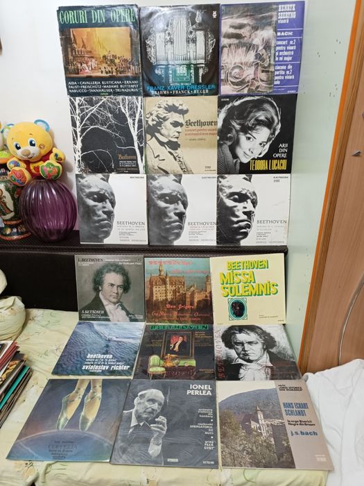Discuri vinil muzică clasică