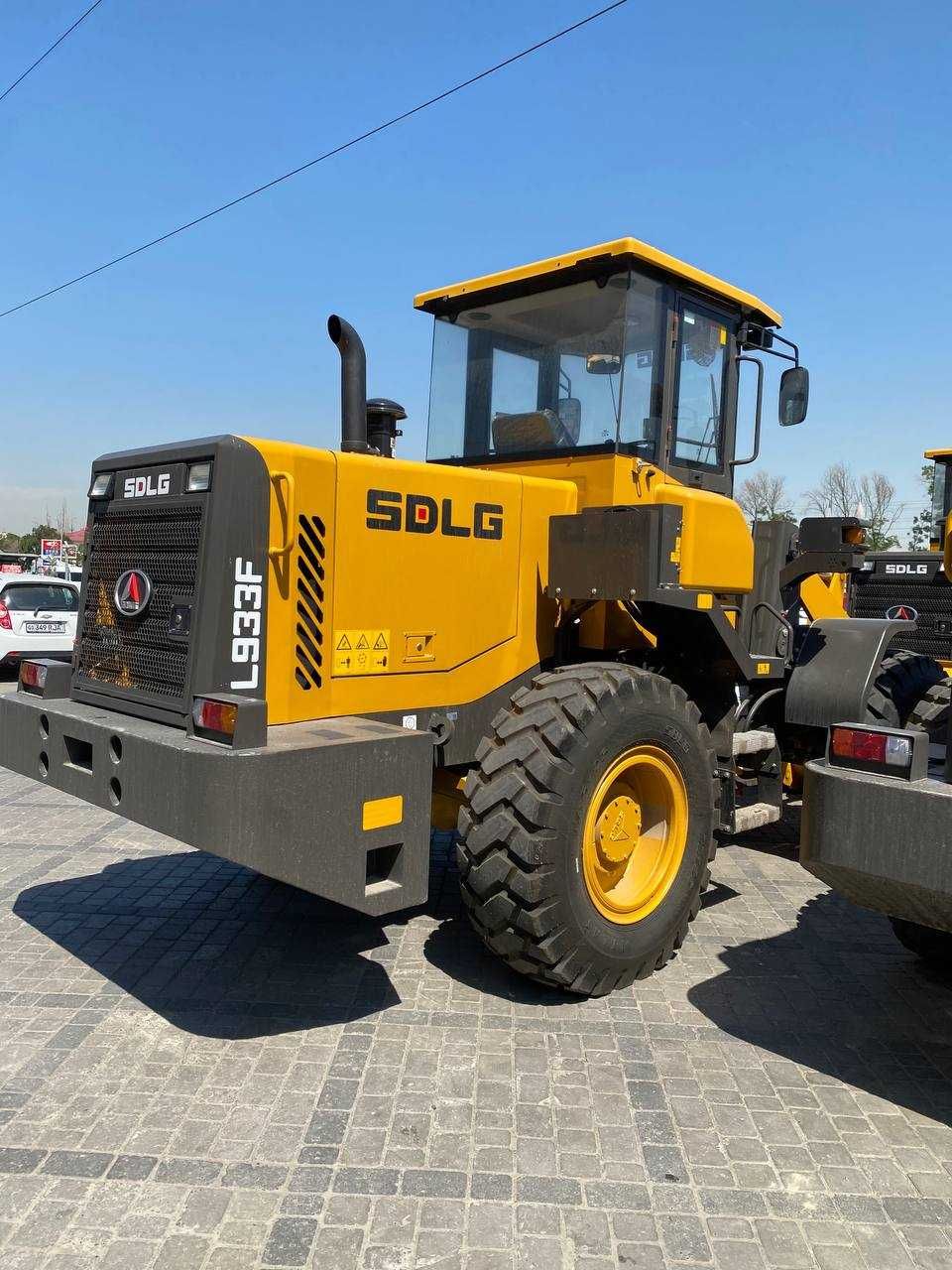 Фронтальный погрузчик SDLG L933F (1,8 m³ / 2.1 m³)
