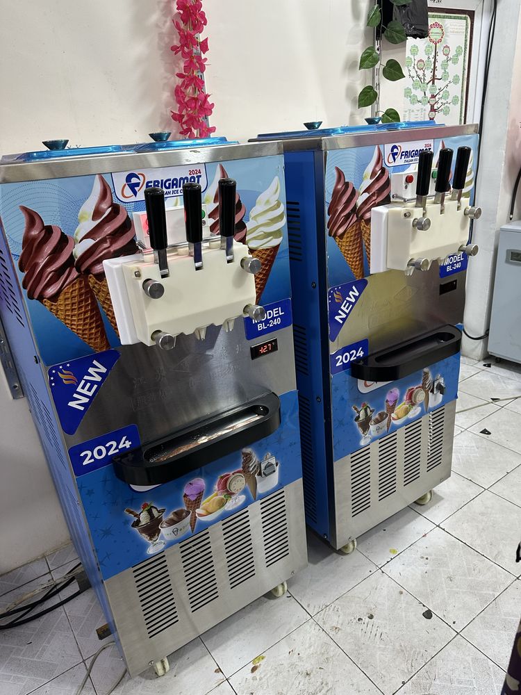 Tayyor biznes muzqaymoq kokteyl vafli hot dog