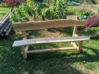 Vând 6 canapele din lemn de stejar model rustic !