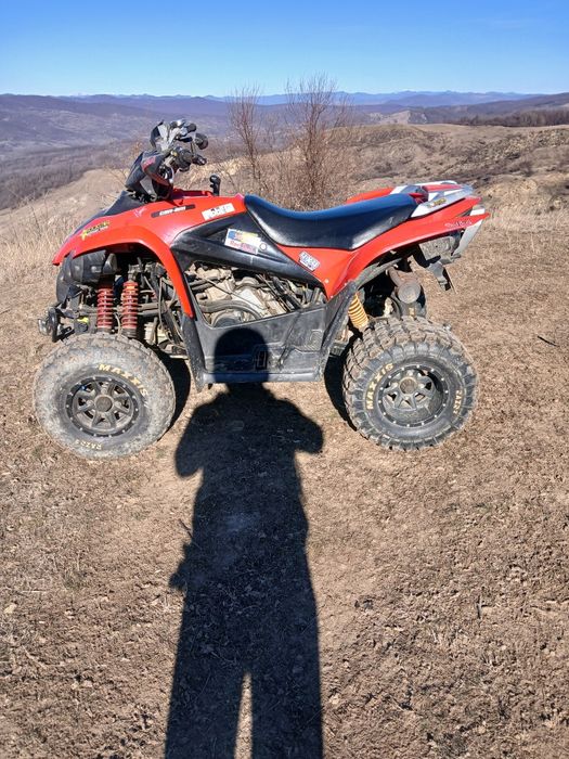 Vând atv tgb target 425 cc 4x4 cu acte