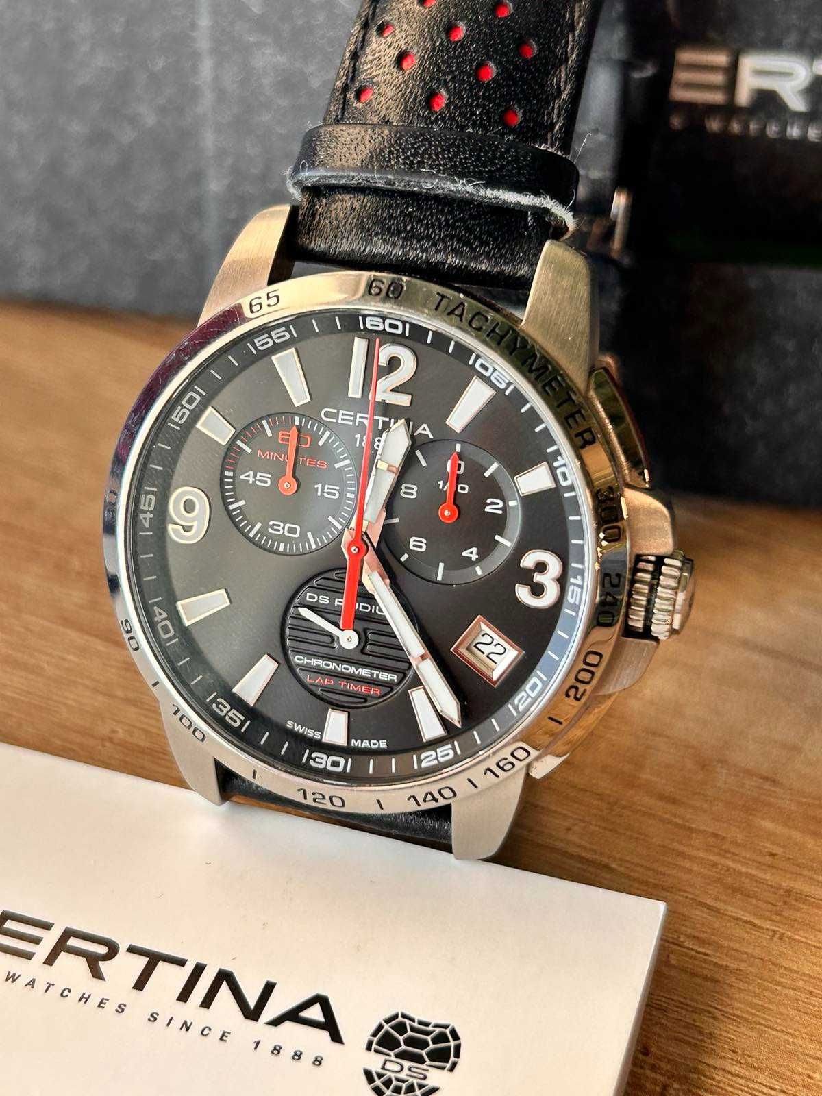 Часовник Certina  DS Podium хронограф мъжки Сертина Swiss made