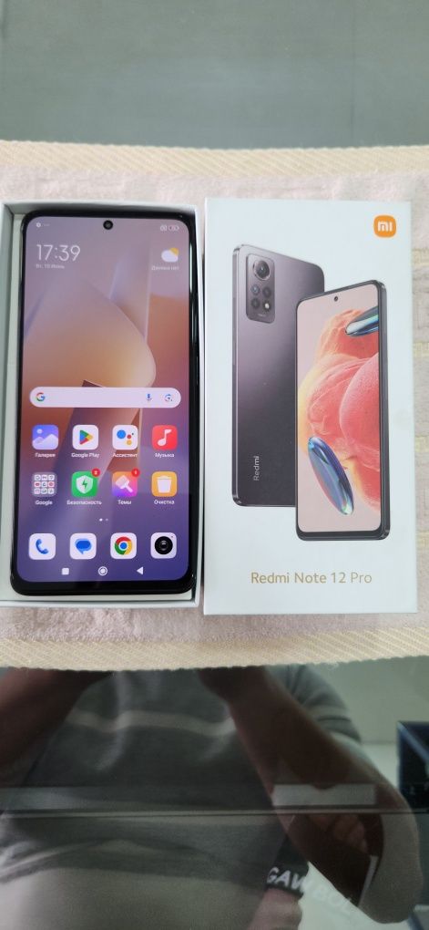 Redmi Note 12 Pro  8+4/128GB IDEAL yangidek