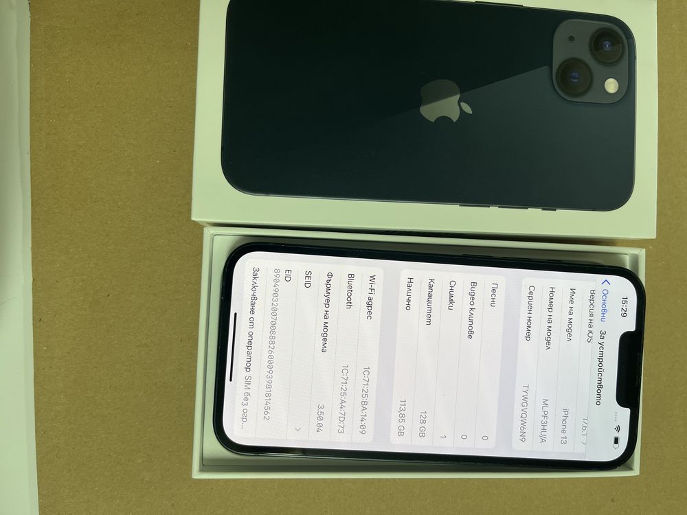 iphone 13-128 gb безупречен