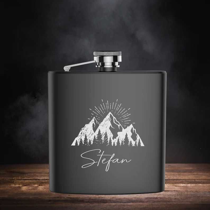 Flask Gravat Personalizat