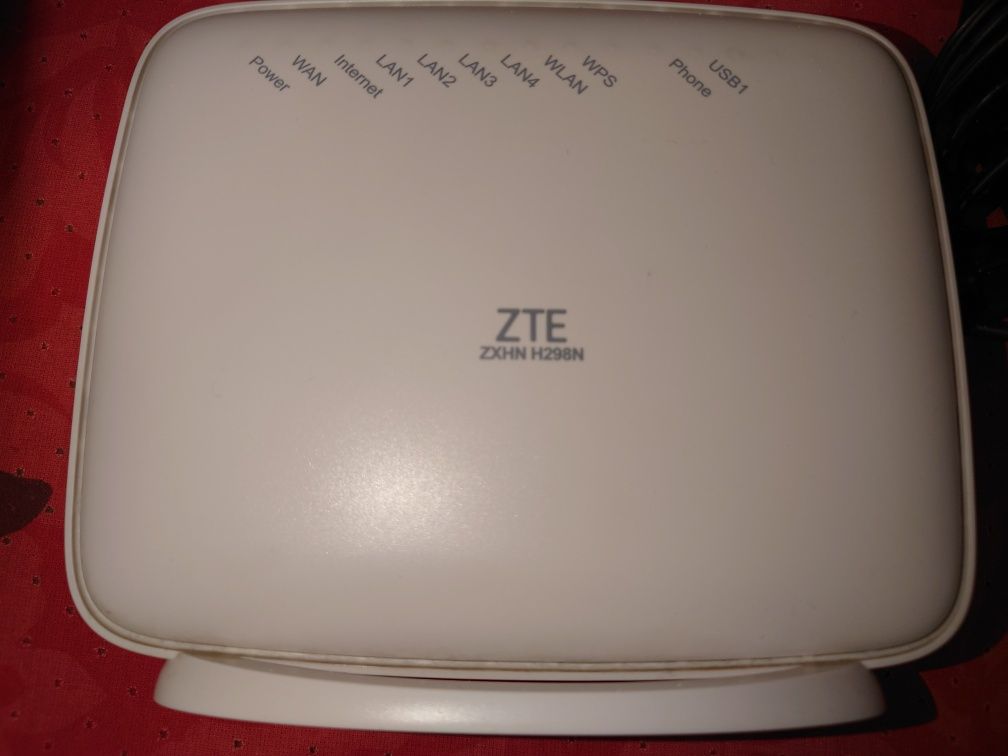 Router ZTE gigabit