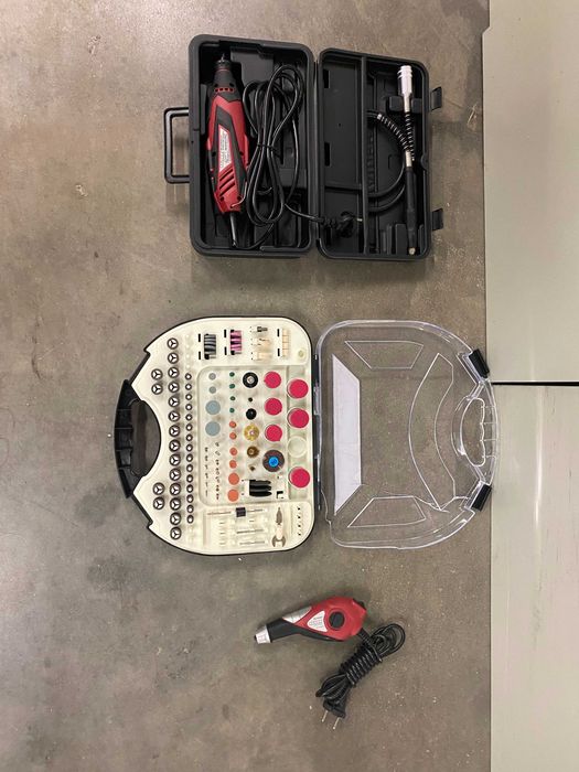 Шлифовалка 135W рег. об. жило/Аксесоари за шлифо/Уред за гравиране 35W