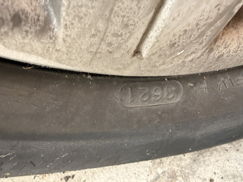 Jante tabla 15” 5x112 cu anvelope iarna 195/65R15