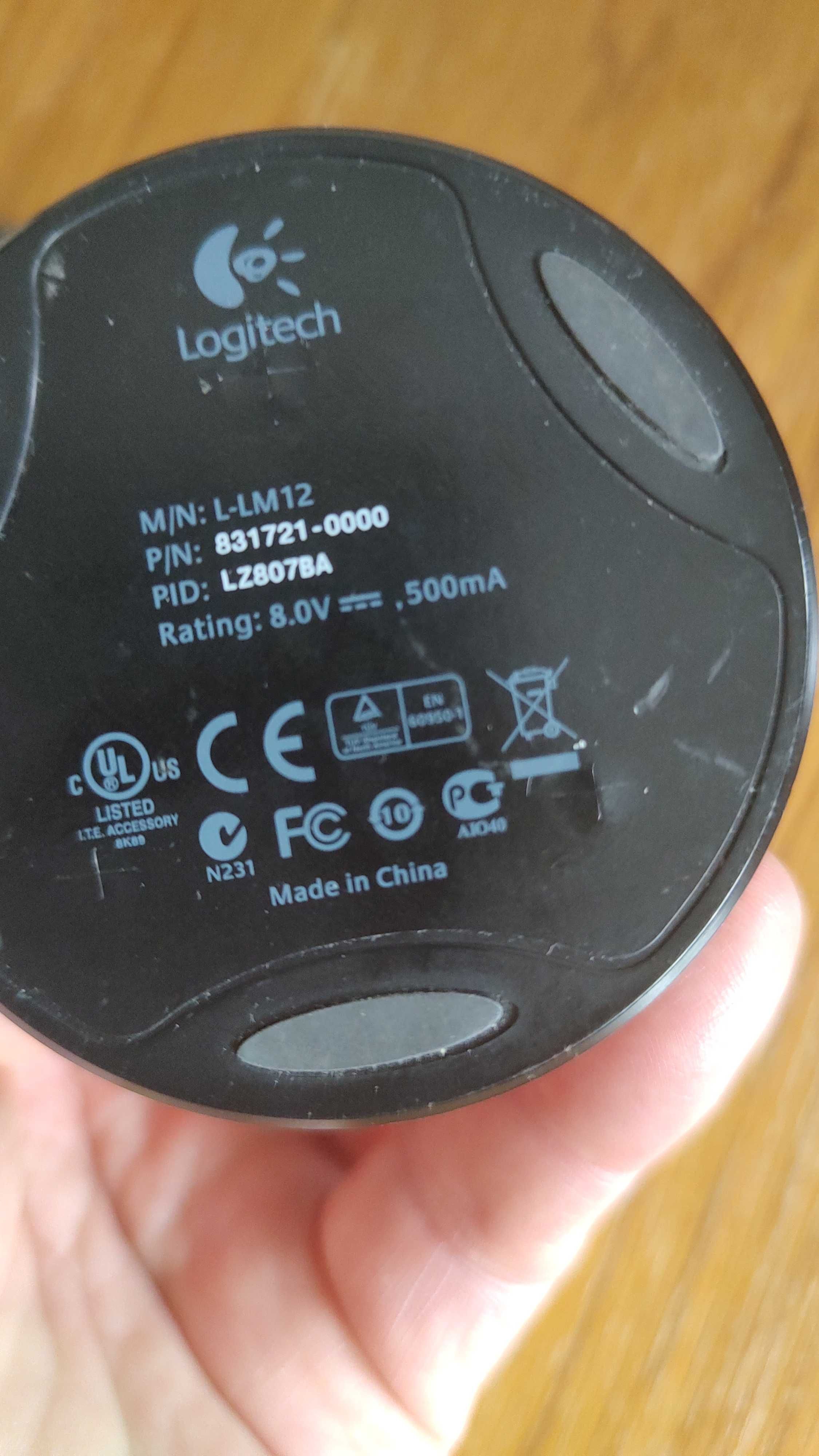 Mouse laser Logitech MX Air fara fir, cu baza de încărcare, v. imagini