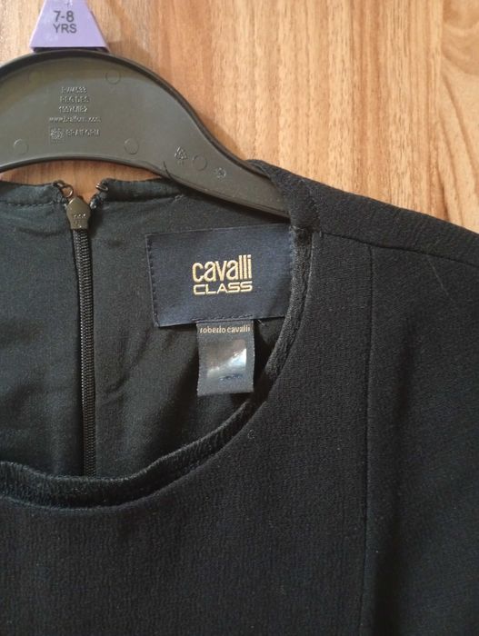 Платье Cavalli чёрное