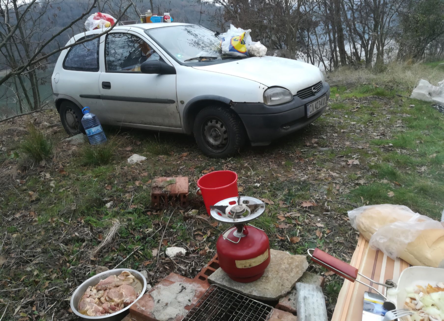 Opel Corsa 1.7 ISUZU - Товарна