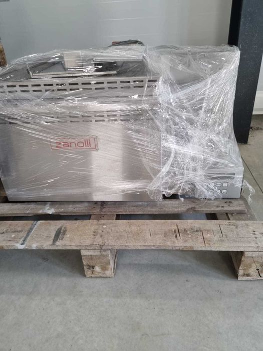 Cuptor covrigi zanolli, 380 V, bandă 40 cm