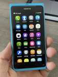 Nokia N9 Albastru sau Negru 16 GB