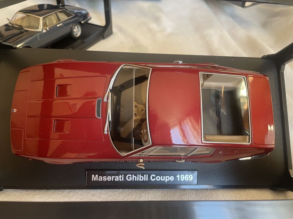 Maserati Ghibli - 1:18 - KK Scale