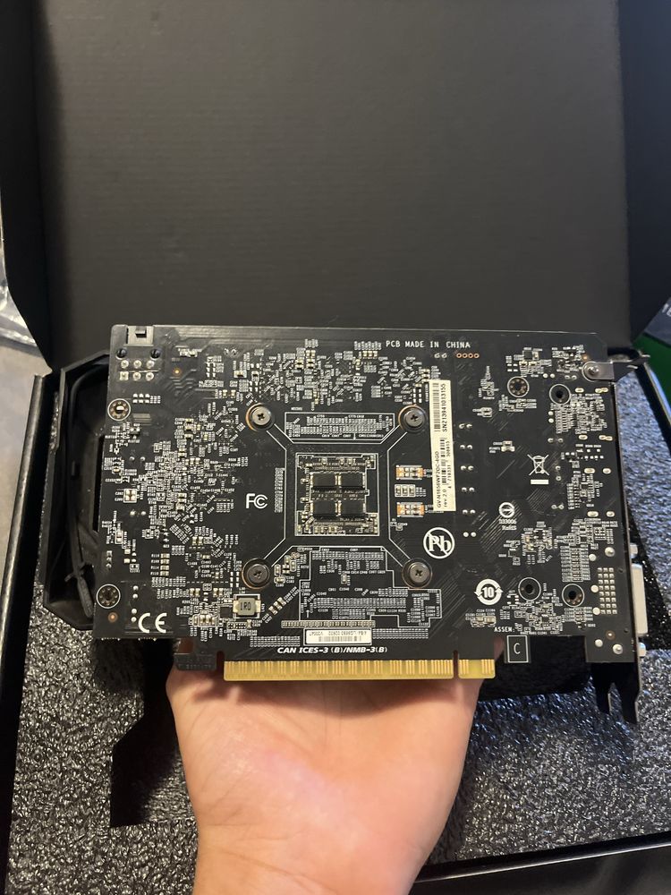 Placa video GigaByte GeForce GTX 1650 D6 WINDFORCE OC 4G