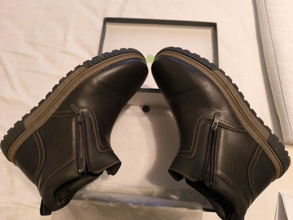 Мъжки боти,нови,естествена кожа