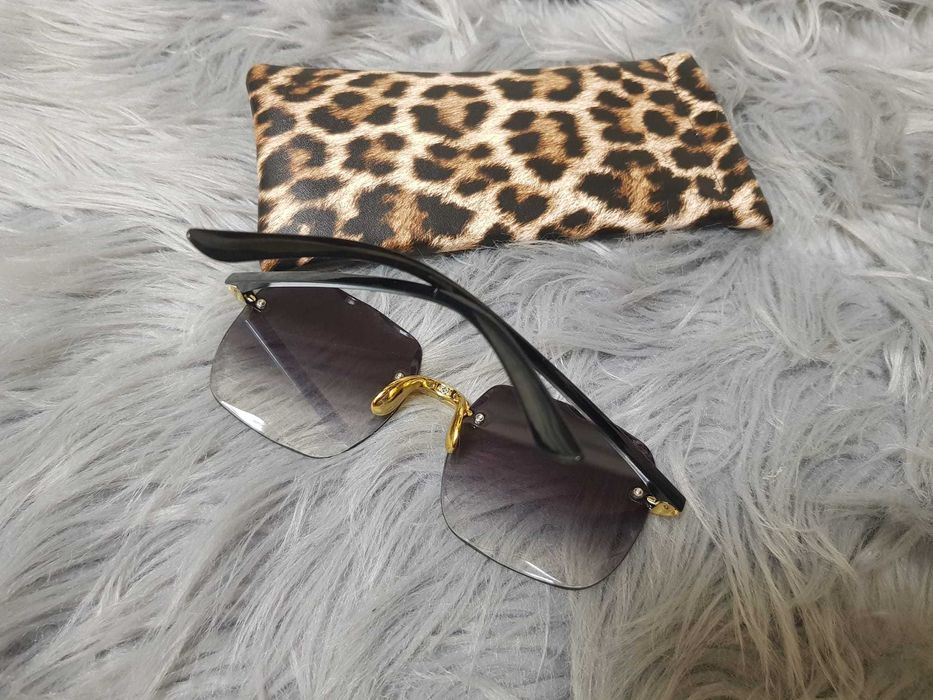 Ochelari de soare cu toc cadou, protectie UV