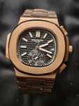 PP Nautilus Chronograph - Rose