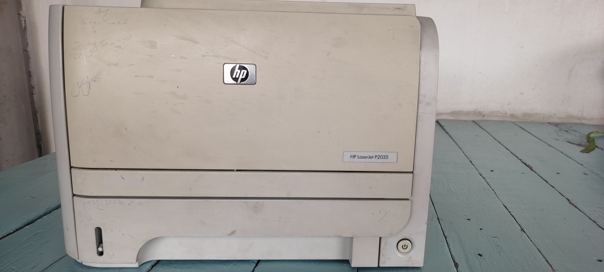 Принтер HP LJ P2035