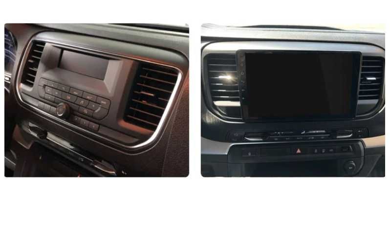 9-инчова мултимедия за Citroen Jumpy (2016–2022) + Подарък камера