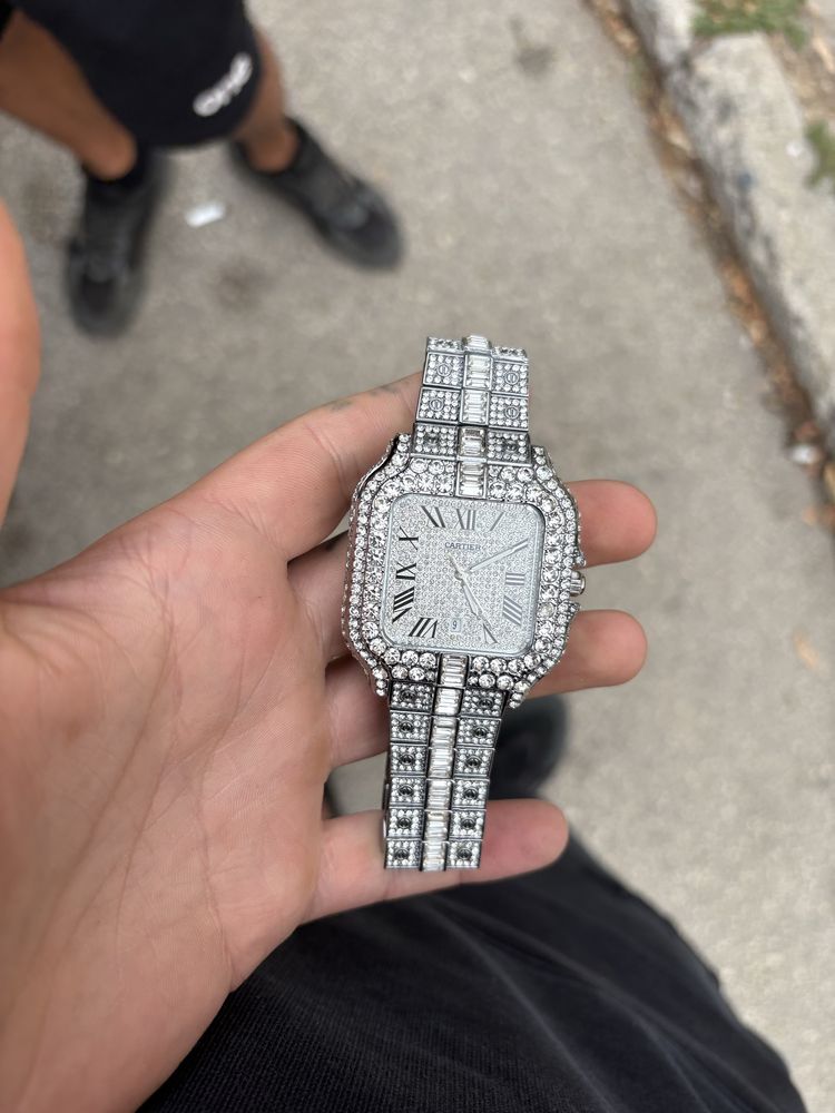 Cartier унисекс часовник