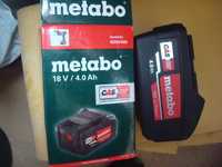 Acumulator baterie Metabo CAS 18 V Li -ion 4A la cutie nou