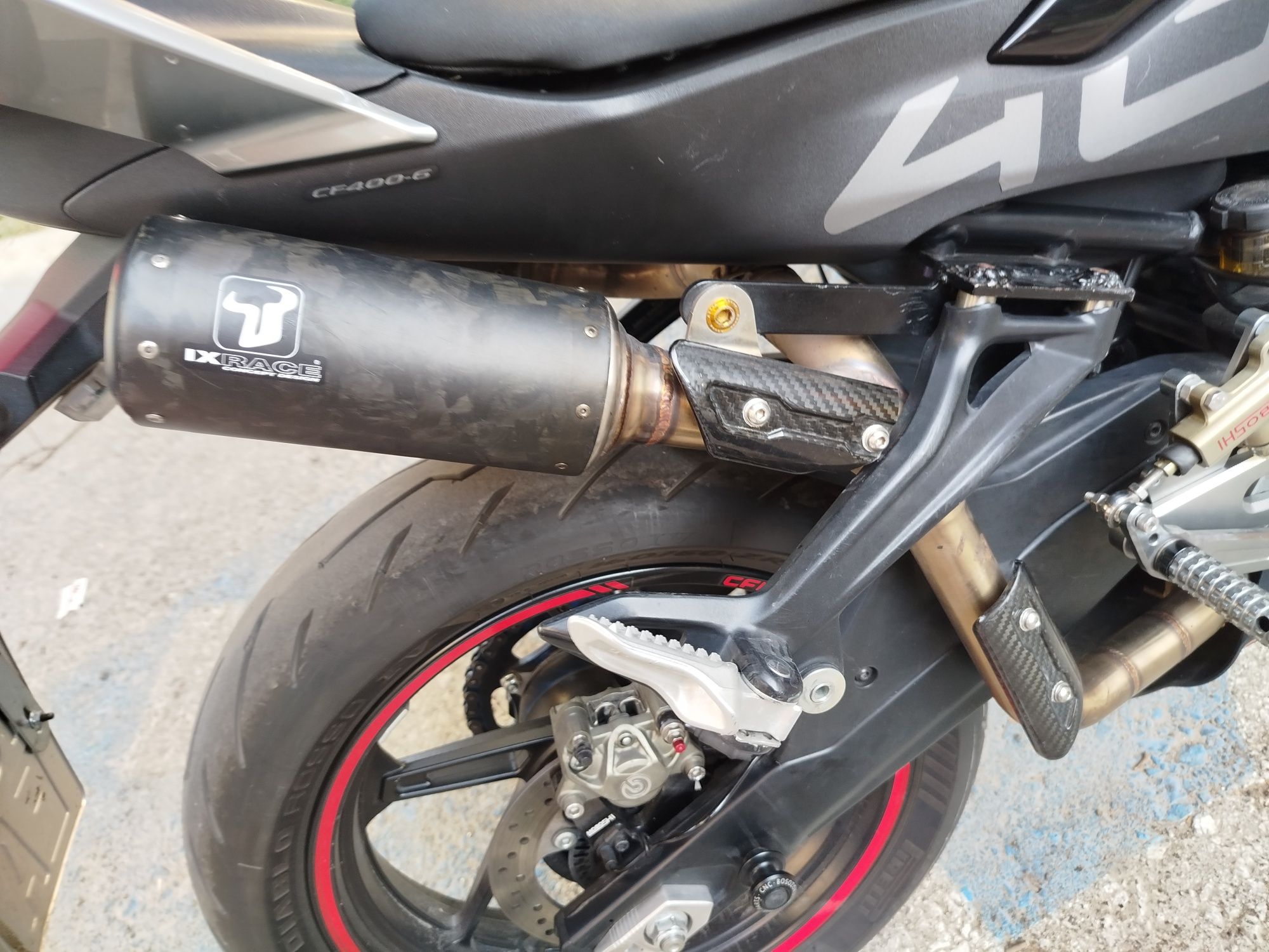 Cf 450 sr moto  полный тюнинг