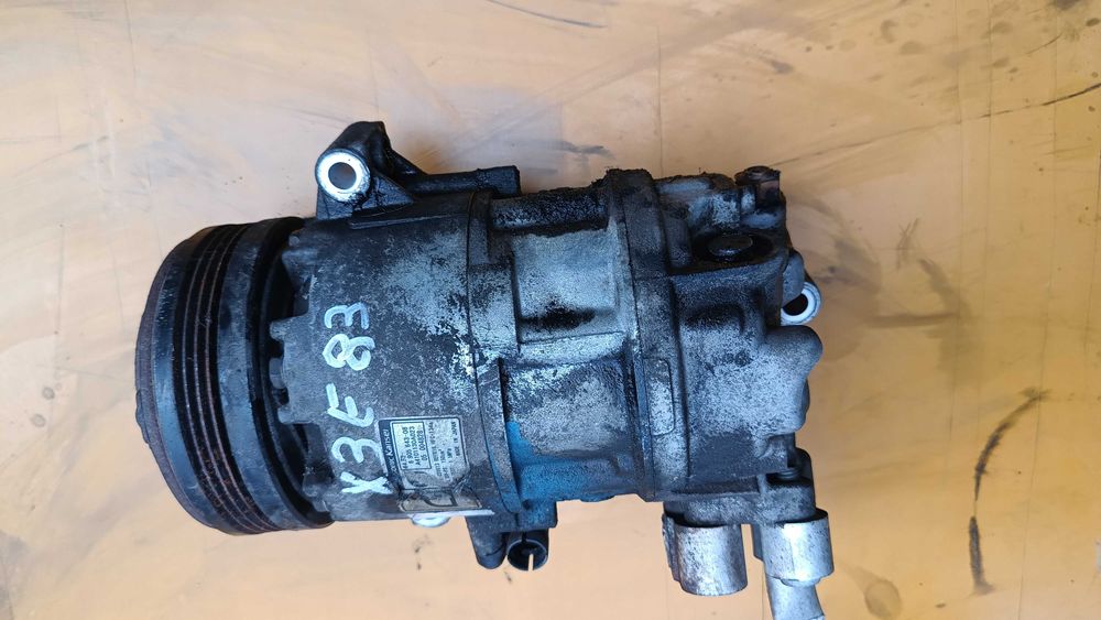 Compresor Clima Bmw X3 2.0 Diesel 204d4 Cod 6905643-08