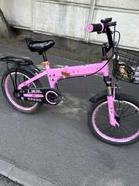 Велосипед складной для девочек