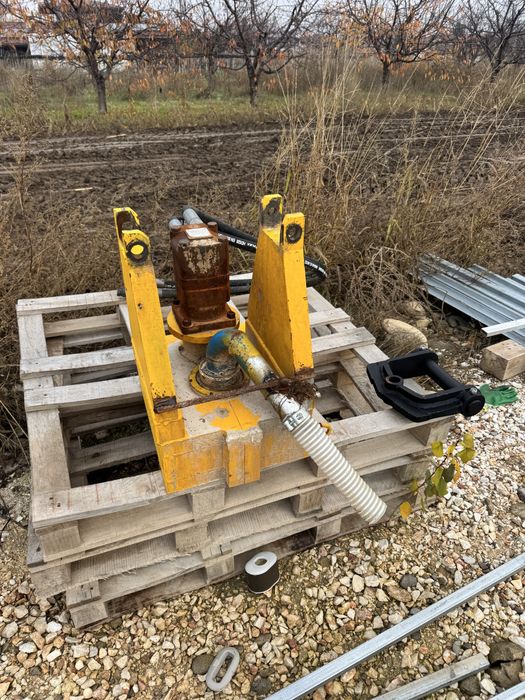 Редуктор с водна промивка