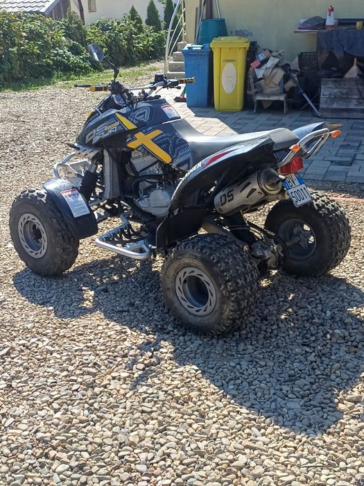 Canam Bombardier  BAJA X 650ds