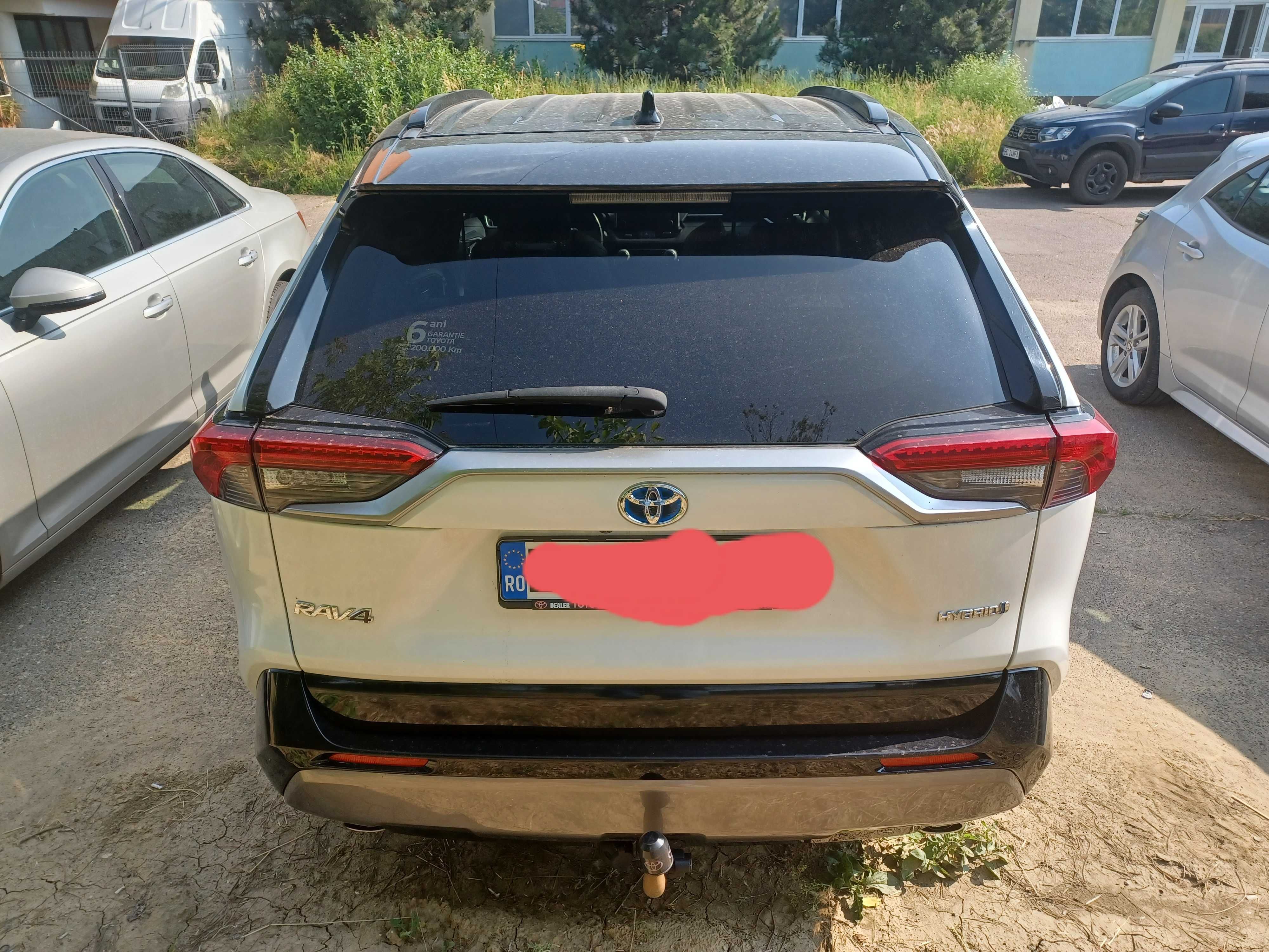 Toyota Rav 4 Hibrid 2020, 154.000 km stare impecabila.
