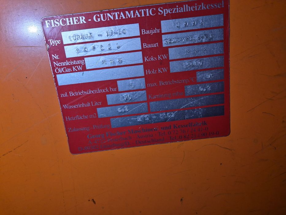 Vand centrala cu gazificare de 50 kw