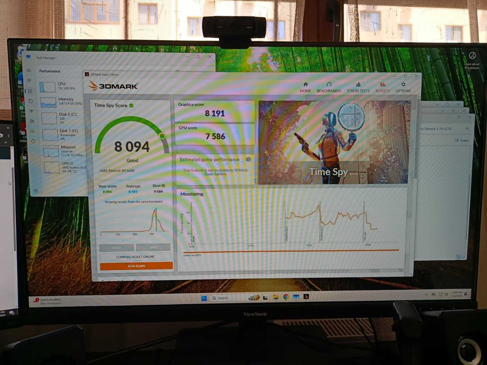 PC Gaming NOU - NOVA Series - AMD Ryzen 5 5600 , Radeon RX 6600