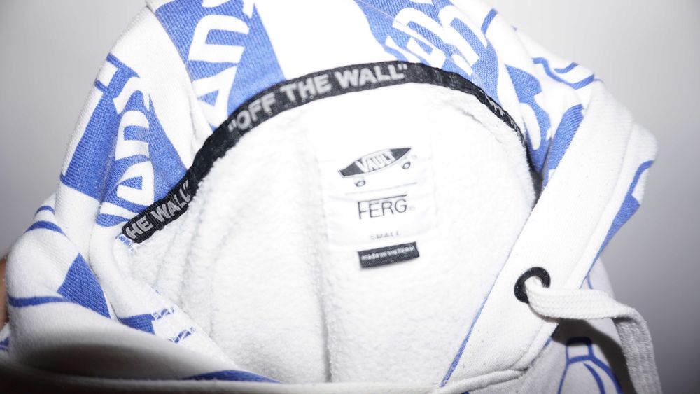 Vans Худи/Суичър - S, 60% памук