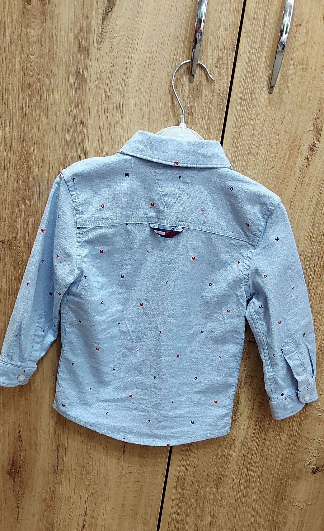ДДетска риза Tommy Hilfiger ( размер 80 )