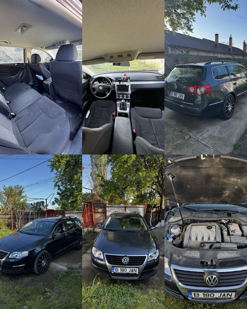 Volskwagen passat b6 2008