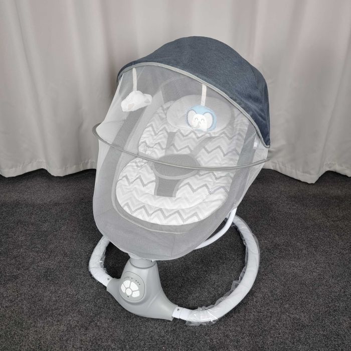 Детский шезлонг электрокачели  Астана