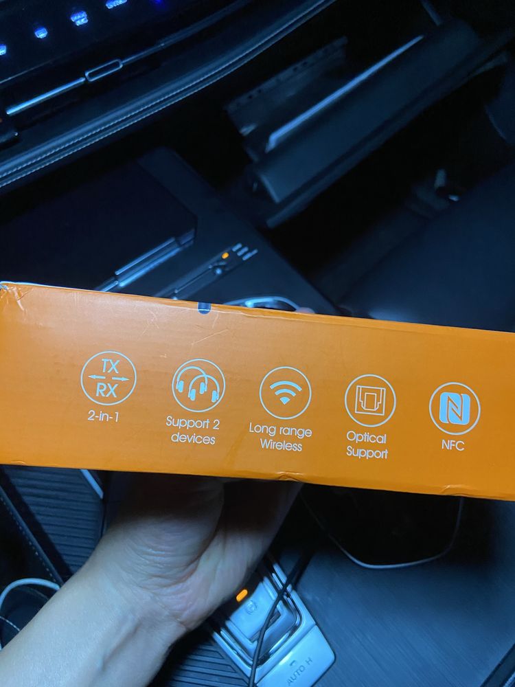 Bluetooth передатчик/приемник 1mii artisan3 plus