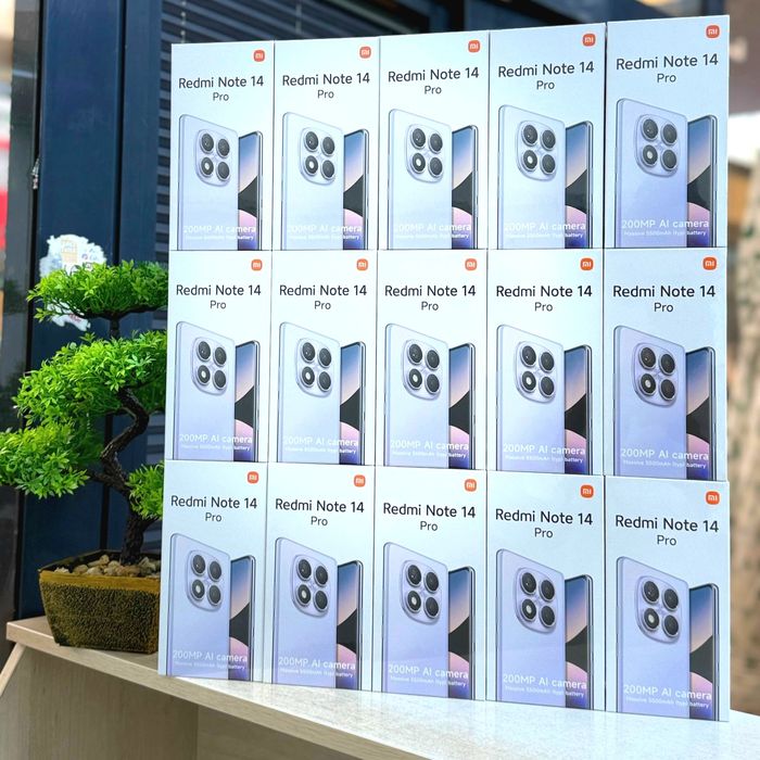 Redmi Note 14 Pro new 512Gb 256Gb