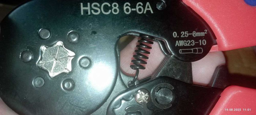 Кримпер HSC8 6-6A