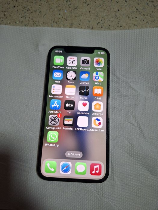 Vand IPhone 12 Pro Max