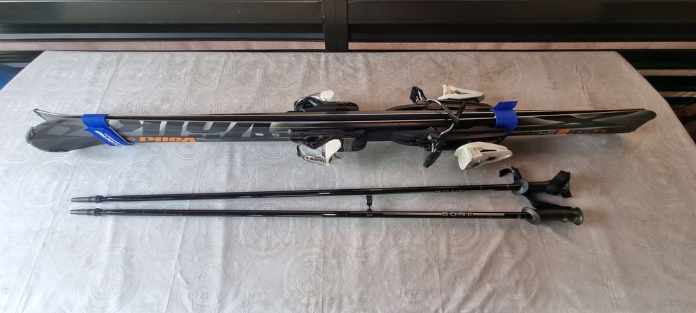 Горные лыжи 154см, б/у производство Германия,  в отличном состоянии!