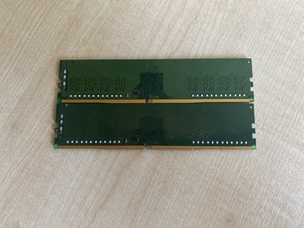 03У Kingston DDR4 16GB (2x8GB) 2666MHz - отличное состояние