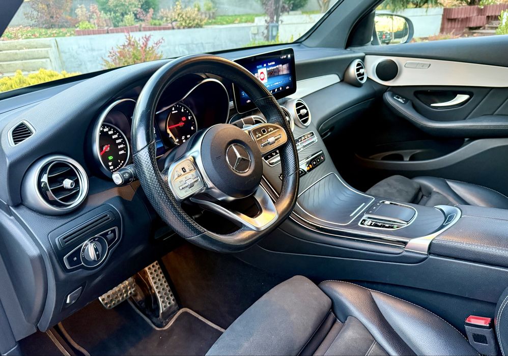 Mercedes Benz GLC220d AMG Pack 4-Matic Facelift An 2021. Garantie 1 An