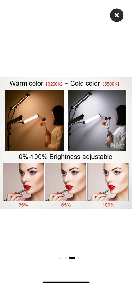 Lampa led 4 brate