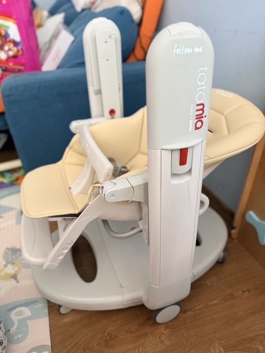 Стол за хранене/люлка peg perego tatamia follow me