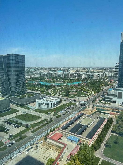 Ташкент Сити ЖК Nest One 3-комн 34/51 68 м² коробка